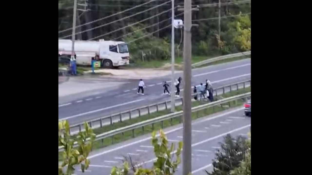 Ünye’de “Ölüm Yolu” Tepkisi! Yaya Geçitleri Kaldırıldı, Mahalleli Yetkililere Seslendi: “Facia Yaşanmadan Önlem Alın”