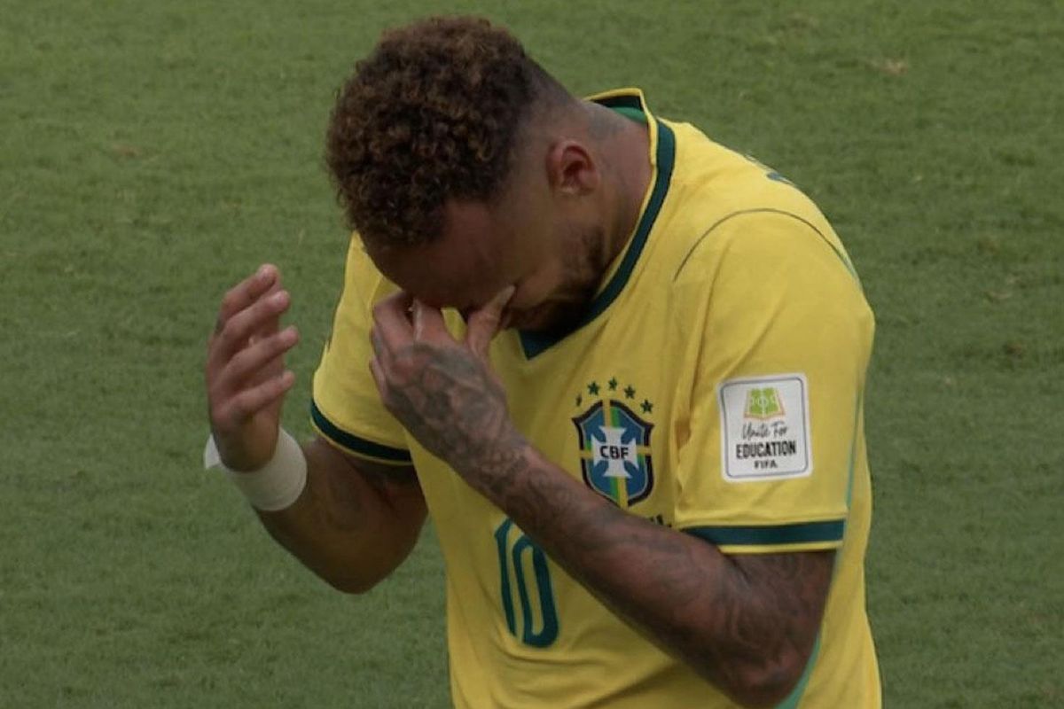 Brezilya Dünya Kupası'na Veda Etti: Neymar Gözyaşlarını Tutamadı