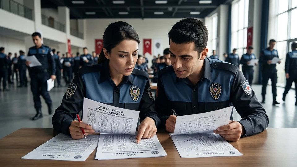 EGM ÖGG 121. Dönem Soru Ve Cevap Anahtarı Açıklandı Mı? Gözler Resmi Duyuruda