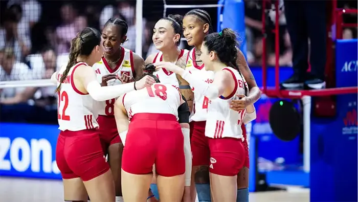 Filenin Sultanları Polonya Engelini 3-1 Geçti, Vargas Ve İlkin Aydın Maça Damga Vurdu