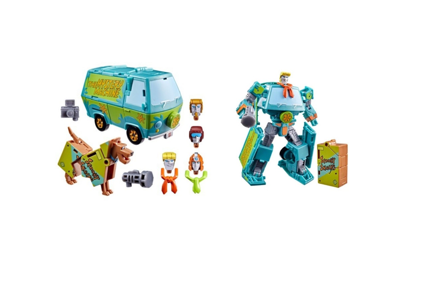 Hasbro'dan Scooby Doo Ve Transformers İş Birliği Hasbro'dan Scooby Doo Ve Transformers İş Birliği