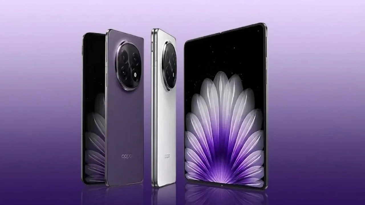 Oppo Find N7 İçin İlk Sızıntılar Geldi! Dev Batarya Ve Yeni Nesil İşlemci Dikkat Çekiyor