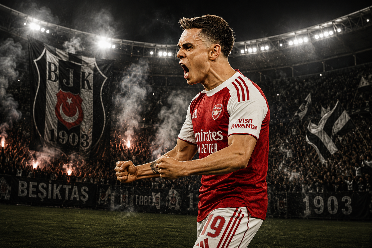 Beşiktaş, Leandro Trossard Transferini KAP'a Bildirdi