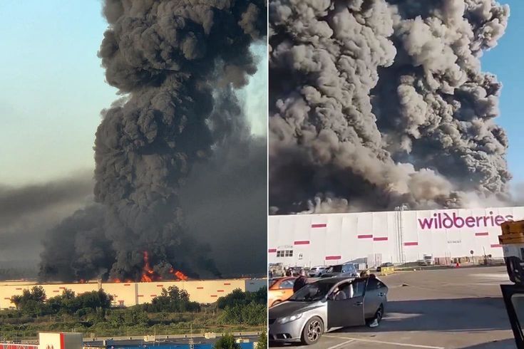 Rusya'da Wildberries Depolarına İHA Saldırısı: Ölü Ve Yaralılar Var