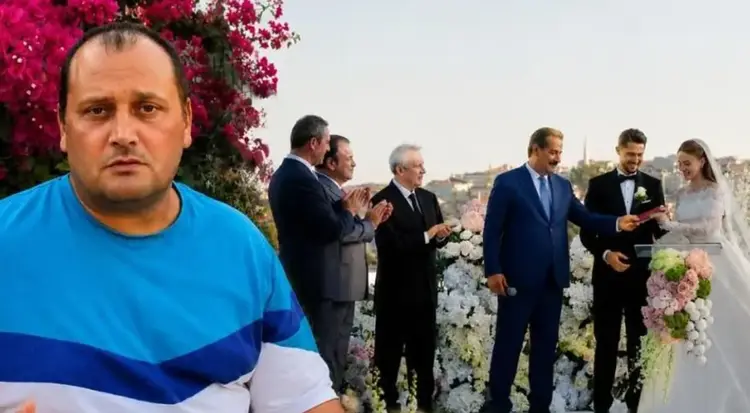 İsmail Yüksek'in Düğününde Gündem Olan Ayrıntı! Baba Açıklaması Dikkat Çekti