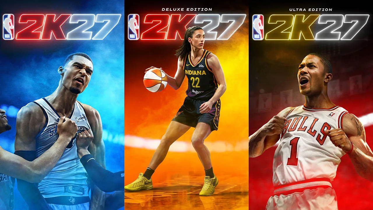 NBA 2K27'nin Kapak Yıldızları Belli Oldu