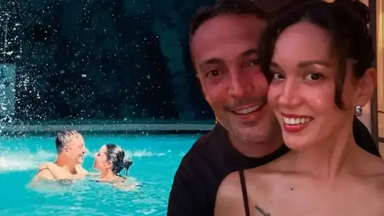 Oğuzhan Koç Ve Hazal Subaşı Antalya Tatilinden Romantik Karelerini Paylaştı