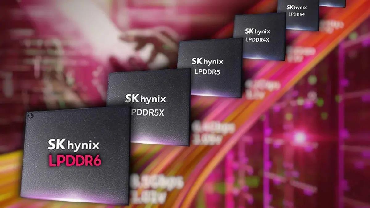 SK Hynix LPDDR6 Belleklerin Seri Üretimine Başladı: Daha Hızlı ve Daha Verimli SK Hynix LPDDR6 Belleklerin Seri Üretimine Başladı: Daha Hızlı ve Daha Verimli
