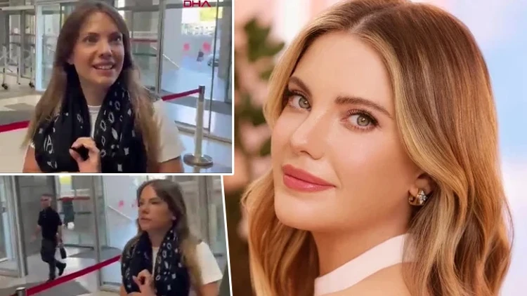 Eda Ece Ahbap Derneği Soruşturmasında İfade Vermek İçin Adliyeye Geldi