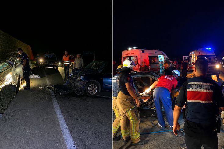 Bursa İznik'te Feci Kaza: Anne Ve 5 Yaşındaki Kızı Hayatını Kaybetti