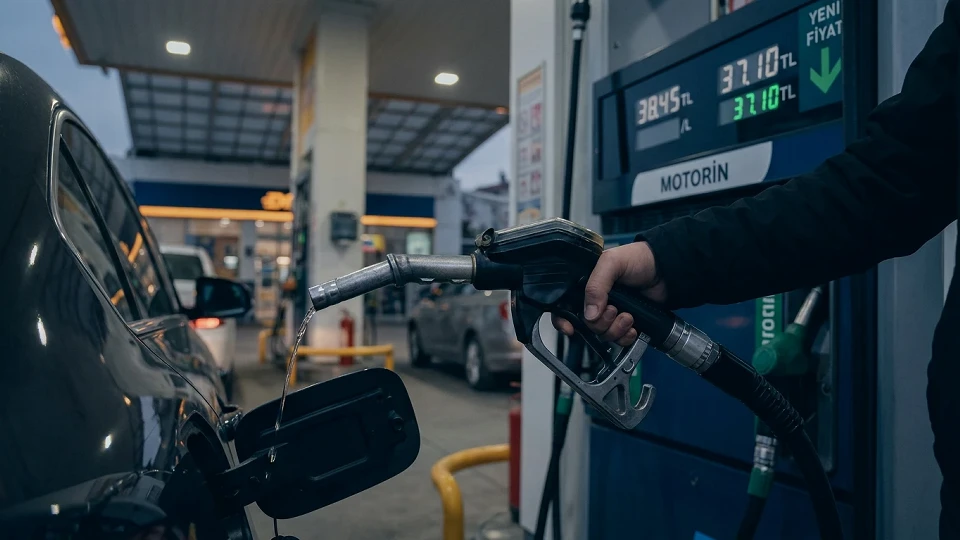 Motorine Peş Peşe İndirim Geldi: Mazot Fiyatı Kaç TL Oldu?