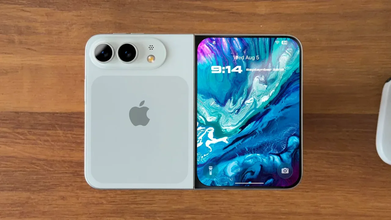 Katlanabilir iPhone Ultra’nın Renkleri Ve Kamera Tasarımı Sızdı