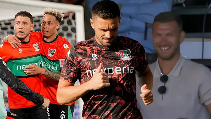 Emre Mor Ve Dusan Tadic NEC Nijmegen’e Turu Getirdi: Edin Dzeko Tribünden İzledi
