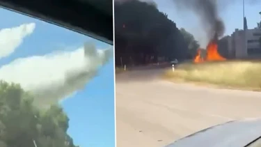 Yalova’da F-16’nın Düştüğü Anların Yeni Görüntüleri Ortaya Çıktı: Pilotun Tedavisi Sürüyor