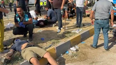 Ankara’da Midibüs İle Hafriyat Kamyonu Çarpıştı: 1 Kişi Öldü, 16 Kişi Yaralandı Ankara’da Midibüs İle Hafriyat Kamyonu Çarpıştı: 1 Kişi Öldü, 16 Kişi Yaralandı