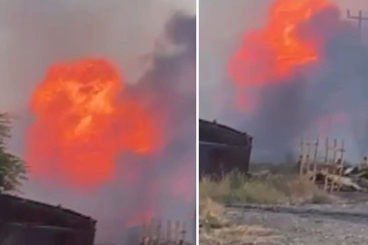 Manisa’da Gaz Dolum Tesisinde Patlama! 2 Kişi Hayatını Kaybetti, 2 Kişi Yaralandı