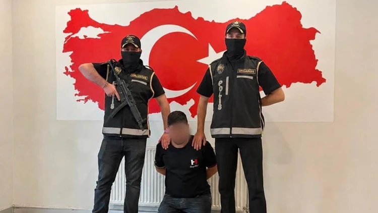 Yeni Nesil Suç Örgütleriyle Bağlantılı Şüpheli Nerede Yakalandı?