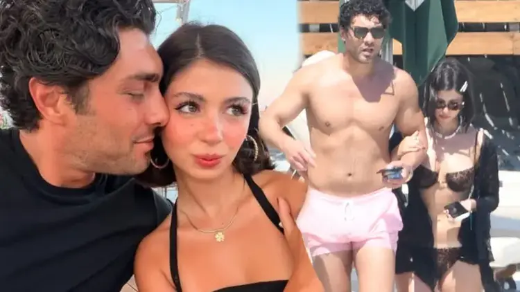 Zeynep Atılgan’dan Ali Öner’e Romantik Doğum Günü Mesajı