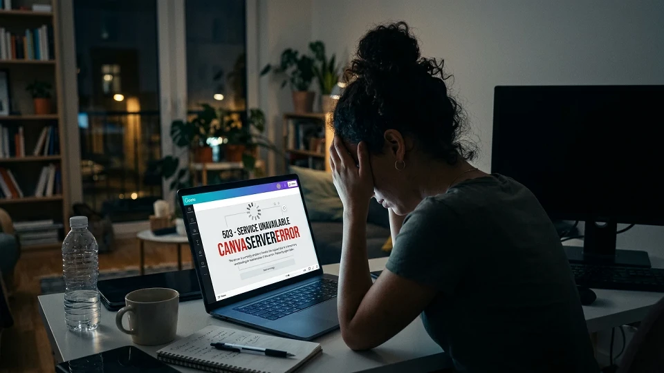 Canva Çöktü Mü, Neden Açılmıyor? 503 Server Error Hatası Nasıl Çözülür?