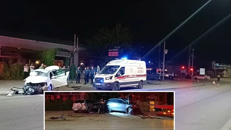Bursa Nilüfer’de Otomobil İle Cip Çarpıştı: 2 Kişi Hayatını Kaybetti