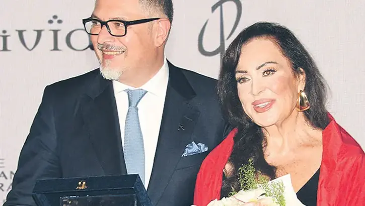 Türkan Şoray Açık Hava Sinemasında Duygusal Anlar Yaşadı