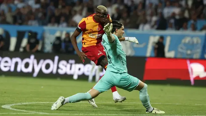 Galatasaray Erzurumspor Deplasmanında 4 Golle Kazandı! Osimhen Ve Yunus Akgün Geceye Damga Vurdu