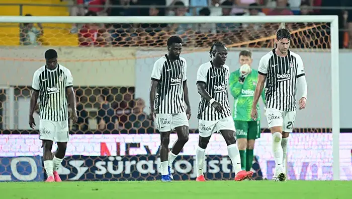 Beşiktaş Alanya Deplasmanında Kaybetti: Spor Yazarlarından Italiano’ya Eleştiri