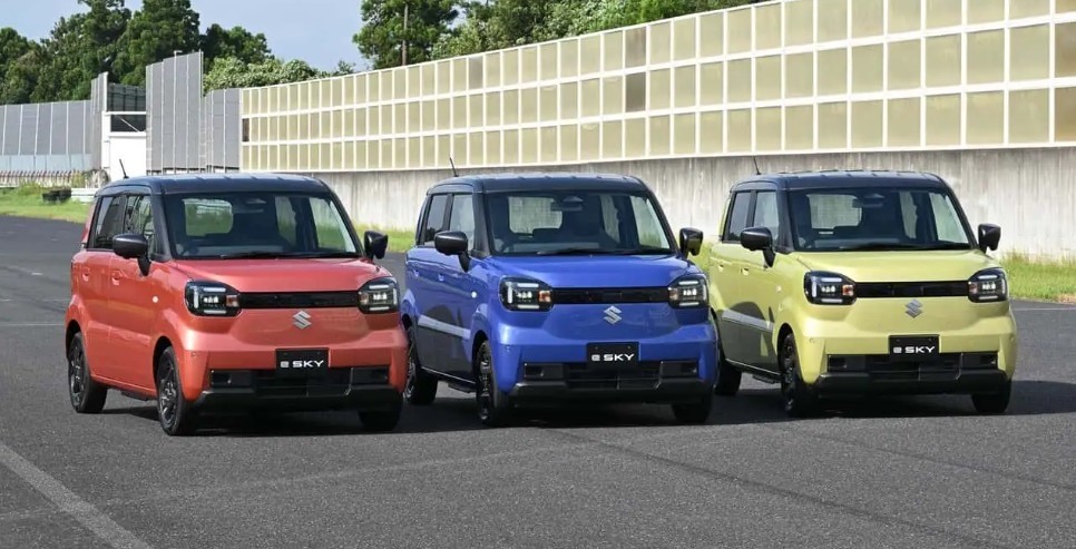 Yeni Suzuki e-Sky Tanıtıldı: 26 kWsa Batarya İle 310 Km Menzil Sunuyor