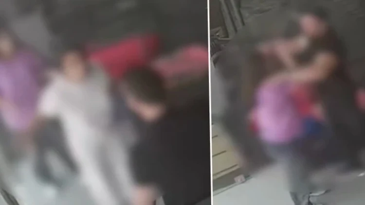 Mersin’de Spor Salonunda Kadının Boğazını Sıktı: O Anlar Kameraya Yansıdı