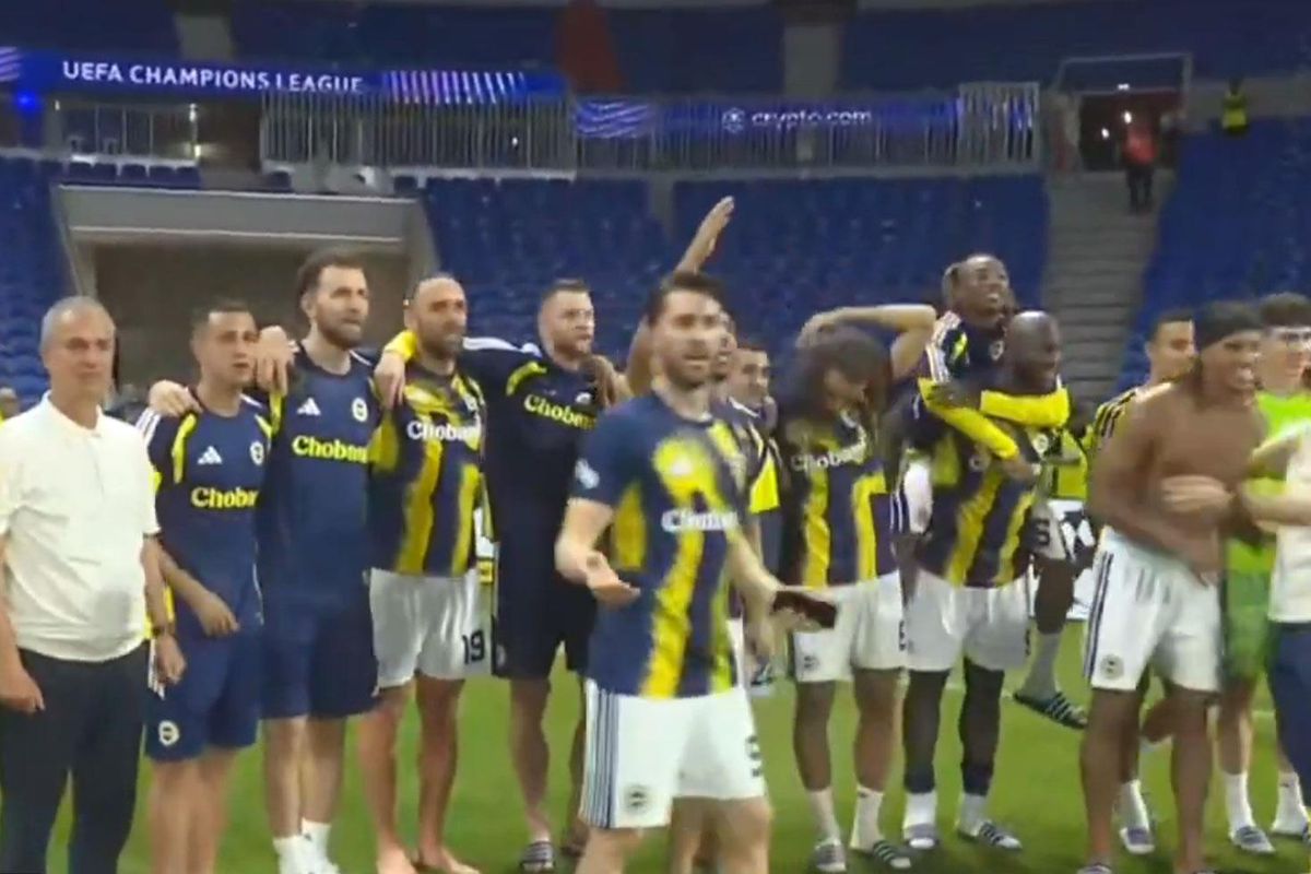Fenerbahçe’nin Lyon Zaferinde Nene İle Lukaku’nun Görüntüsü Gündem Oldu