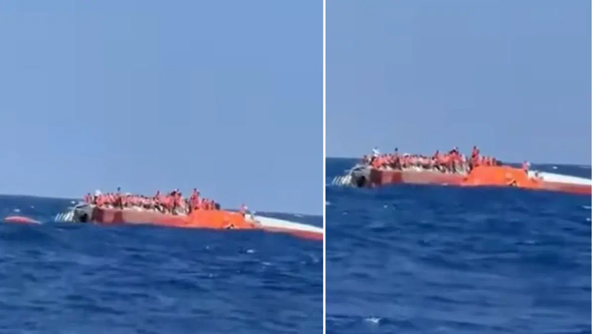 Girne-Taşucu Seferini Yapan Yolcu Feribotu Alabora Oldu: Kurtarma Çalışması Başlatıldı