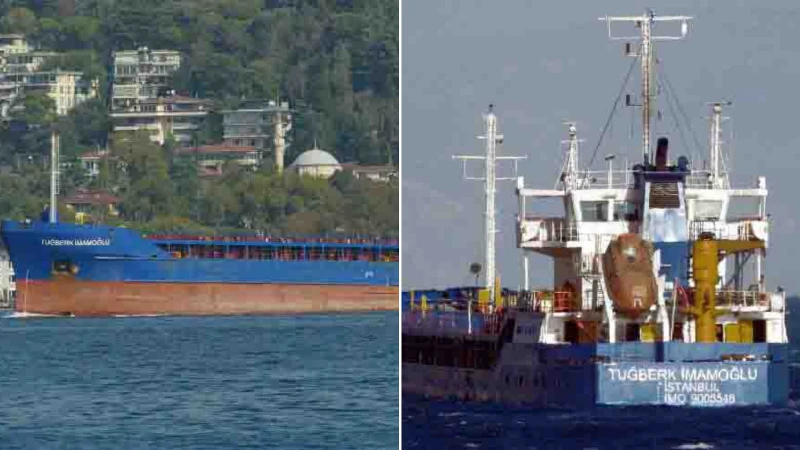 Silivri Açıklarında İki Ticari Gemi Çarpıştı: 10 Personelden Haber Alınamıyor