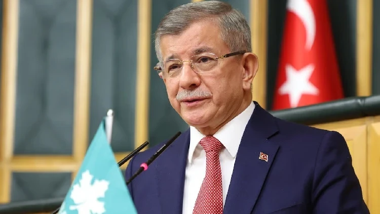 Ahmet Davutoğlu Hakkında Soruşturma Başlatıldı Ahmet Davutoğlu Hakkında Soruşturma Başlatıldı