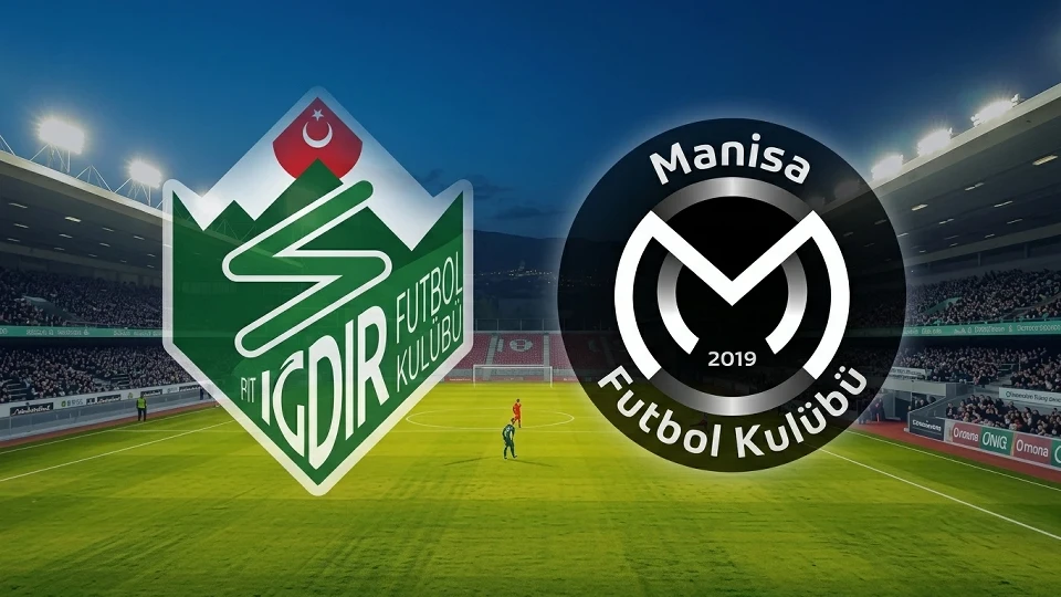Iğdır FK - Manisa FK Maçı Ne Zaman? Saat Kaçta, Hangi Kanalda Yayınlanacak?