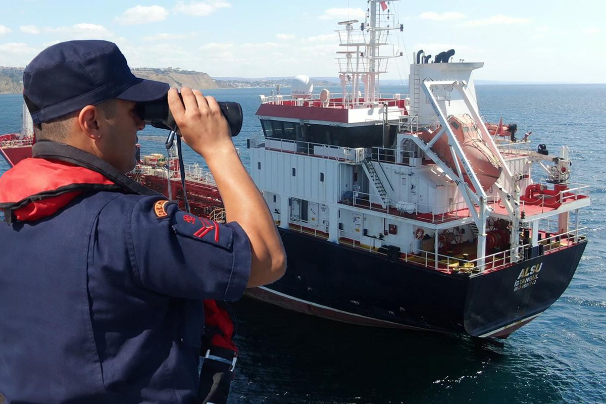 Silivri’deki Gemi Kazasında Kaptanların İfadeleri Ortaya Çıktı: “Onlar Bize Çarptı”