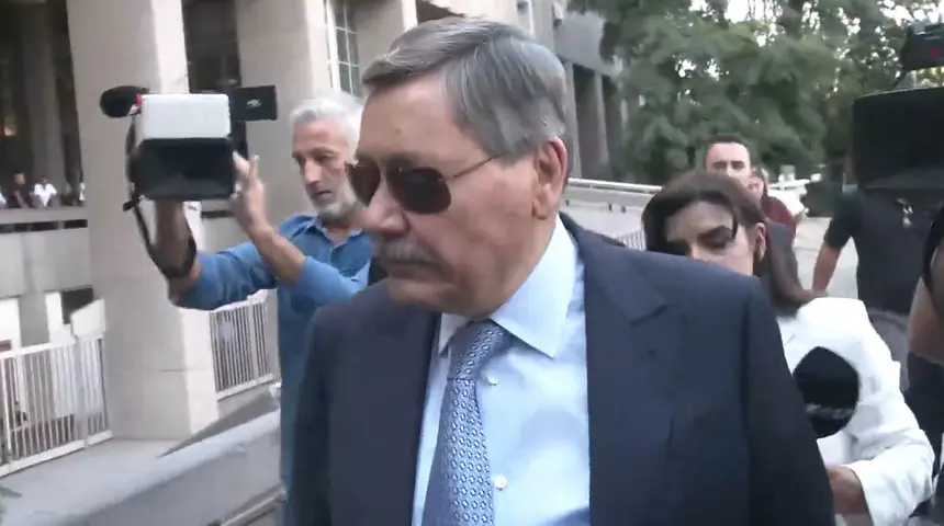 Melih Gökçek Ankara Adliyesi’ne Geldi: Şüpheli Sıfatıyla İfade Verecek