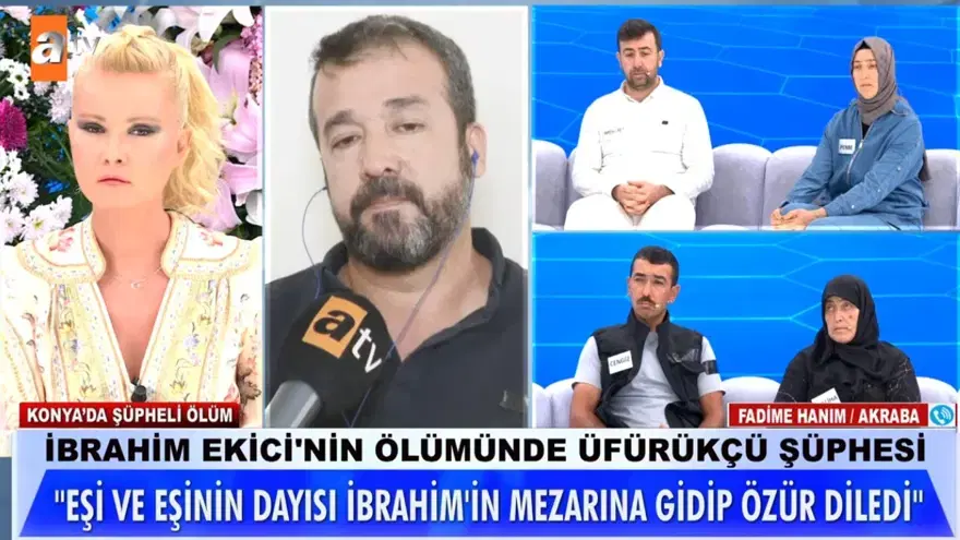 İbrahim Ekici’nin Ölümünde Yeni İddia! Mine Ekici O Gece Hüseyin Sarıbaş’la Mı Görüştü?