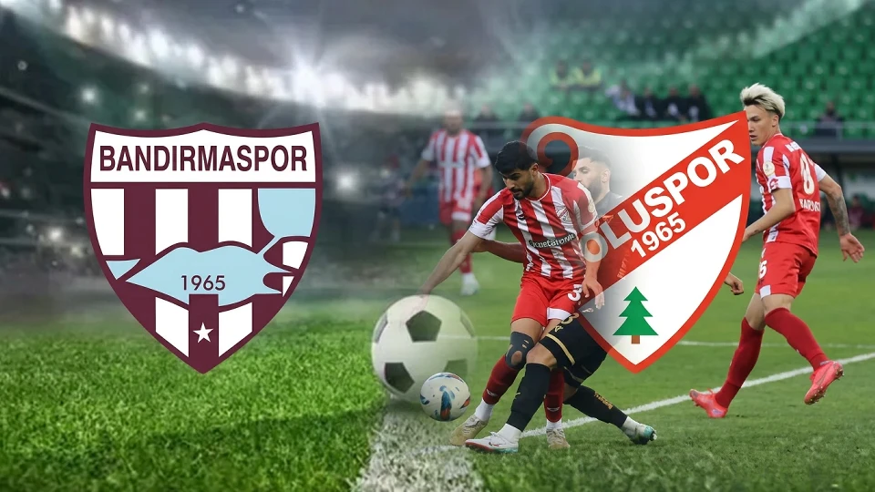 Bandırmaspor - Boluspor Maçı Ne Zaman, Saat Kaçta Ve Hangi Kanalda? Şifresiz Mi, Hakem Kim?