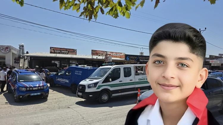 Hatay'da Oto Tamirhanesinde Patlama: 13 Yaşındaki Tunç Çam Hayatını Kaybetti