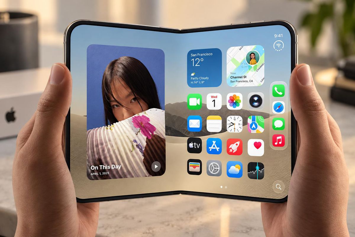 Apple iPhone Duo'yu Tanıttı: Katlanabilir iPhone'un Türkiye Fiyatı Belli Oldu