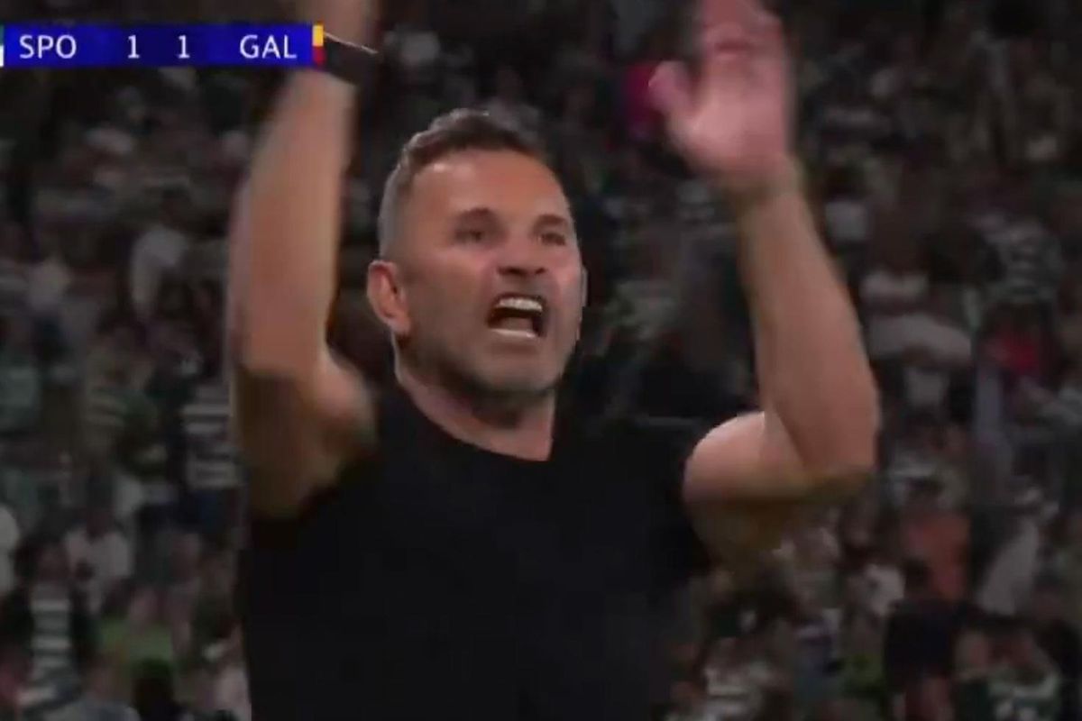 Okan Buruk Sporting Maçındaki Penaltı Kararına Sert Tepki Gösterdi Okan Buruk Sporting Maçındaki Penaltı Kararına Sert Tepki Gösterdi