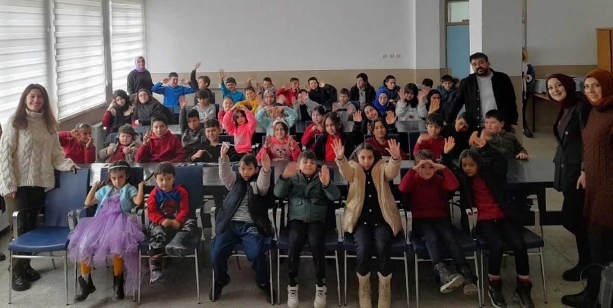 ASKİ, 3.300'den Fazla Öğrenciye ″Su Tasarrufu″ Bilinci Kazandırdı ASKİ, 3.300'den Fazla Öğrenciye ″Su Tasarrufu″ Bilinci Kazandırdı
