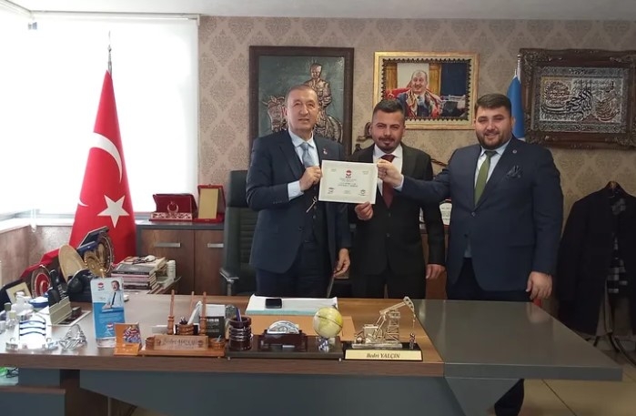 Anadolu Birliği Partisi'nde Yeni Genel Başkan Yardımcısı Ataması! Anadolu Birliği Partisi'nde Yeni Genel Başkan Yardımcısı Ataması!