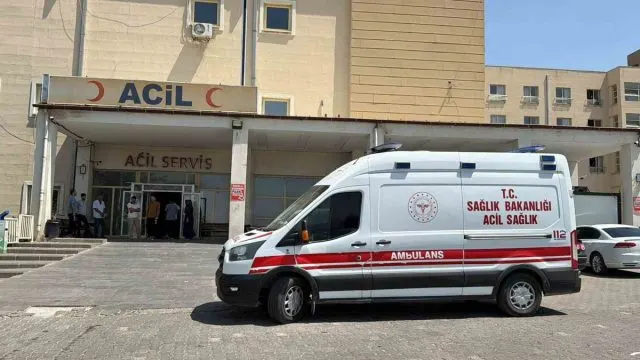 Siverek'te Şarampole Giren Otomobilde 3 Kişi Yaralandı