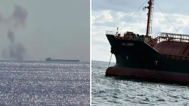 Karadeniz'de Tahıl Yüklü Gemiye İha Saldırısı: 2 Can Kaybı