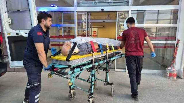 Adıyaman'da Ağaç Kesimi Sırasında Yaralanan 70 Yaşındaki Kişi Hastaneye Kaldırıldı