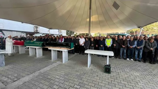 Çorlu’da Bekret Ve Alkan İçin Aynı Camide Cenaze Töreni