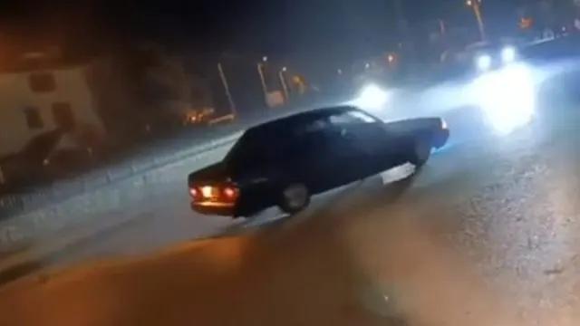 Akyazı’da Drift Yapan Sürücüye 140 Bin Lira Ceza Akyazı’da Drift Yapan Sürücüye 140 Bin Lira Ceza