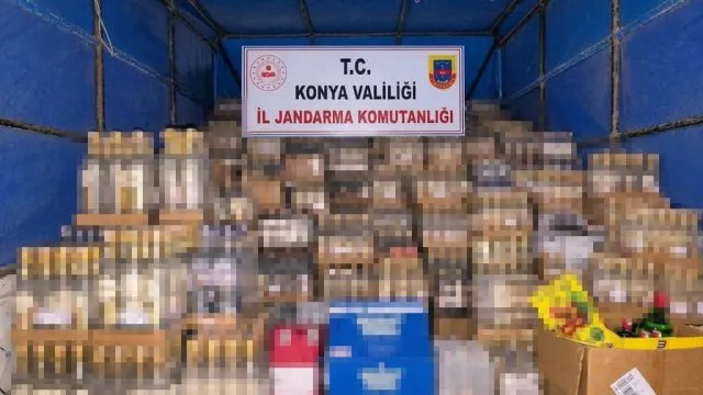 Konya'da 15 Günlük Çalışmada Kaçak Ürünler Ele Geçirildi