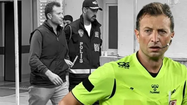 Hakem Yasin Kol Hakemler Soruşturmasında Tutuklandı